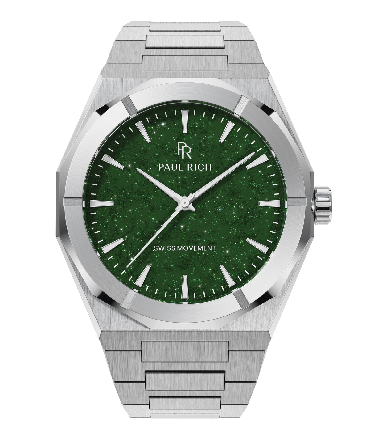 Paul Rich Star Dust II Silver Green