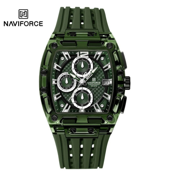 Naviforce 7105 green