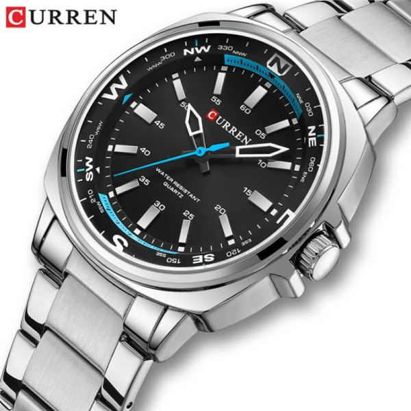 Curren 8455 silver